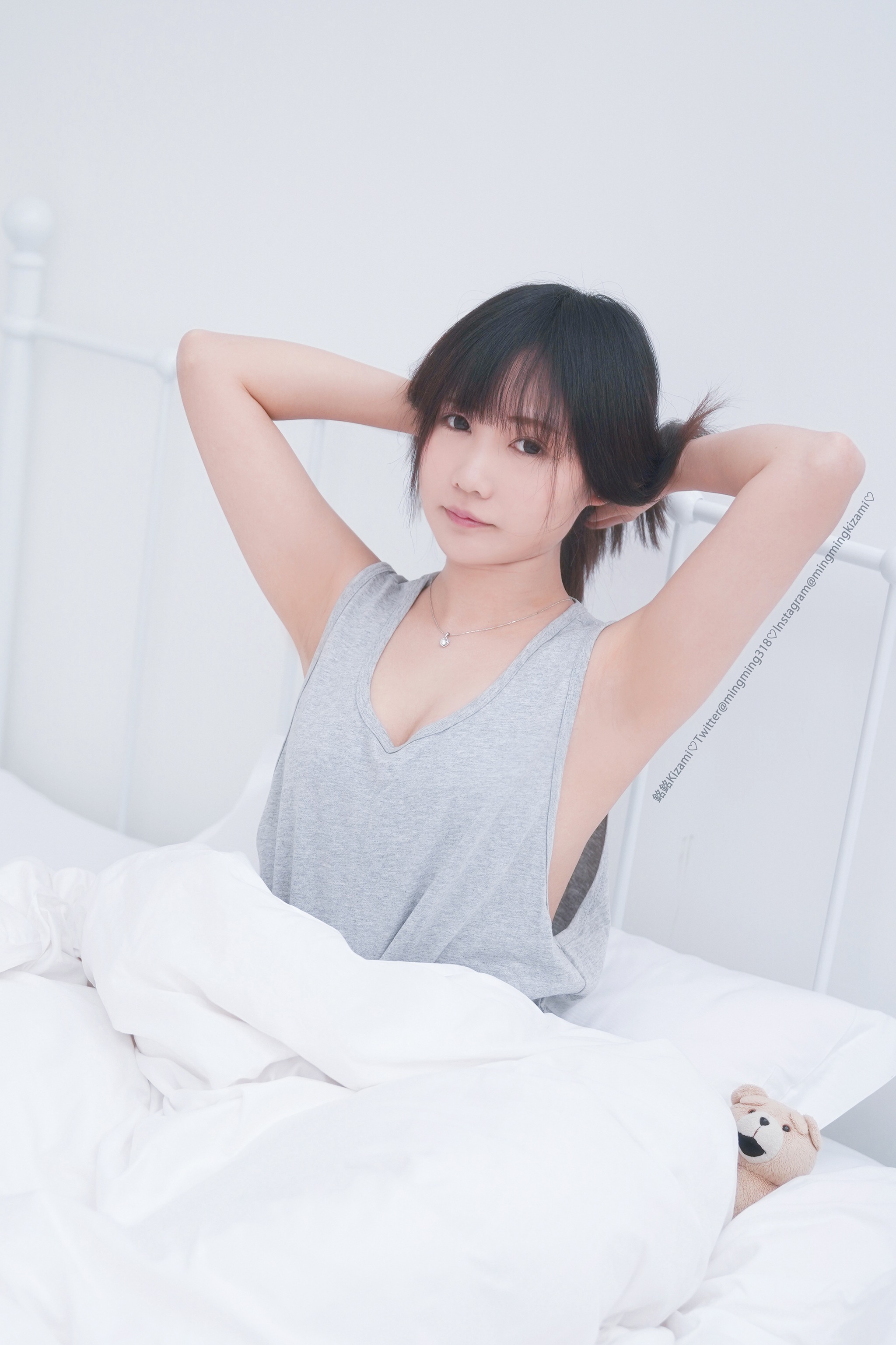 铭铭 Kizami - NO.039 [106P1V]-XikXak